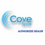 SDD Cove Spas Display Program 12x12 Window Cling
